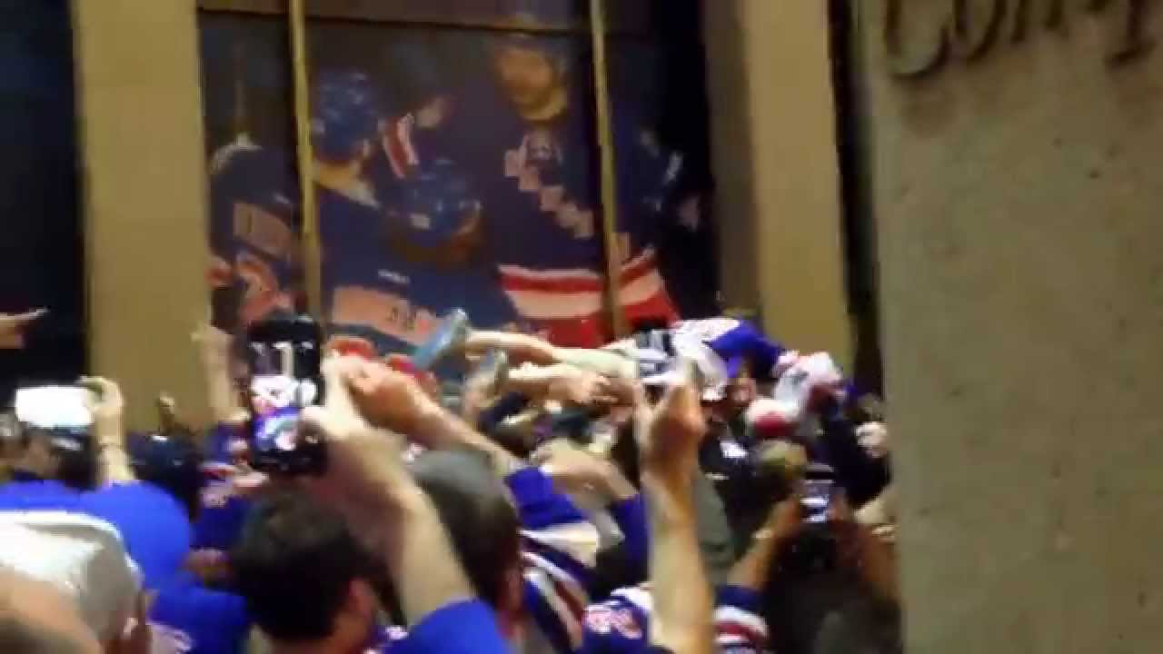 LET'S GO RANGERS!!