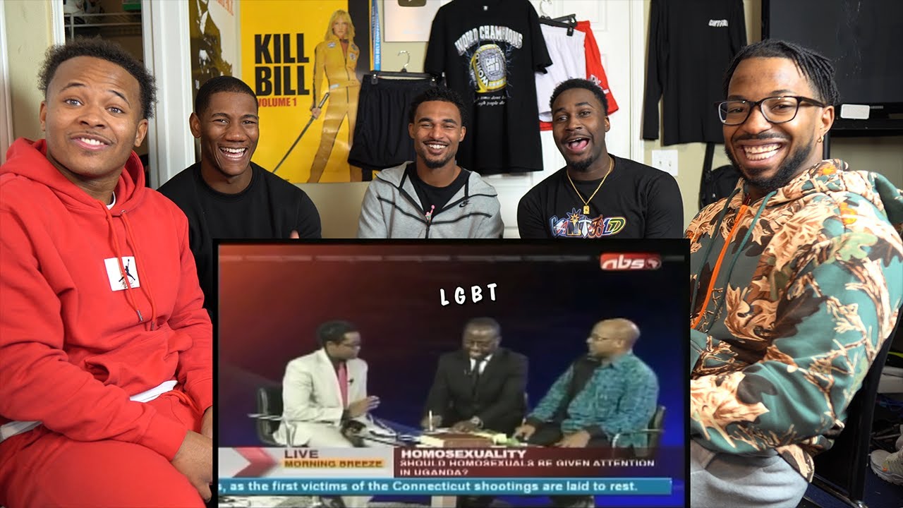 WHY ARE YOU GAY? Hilarious Ugandan Interview | REACTION