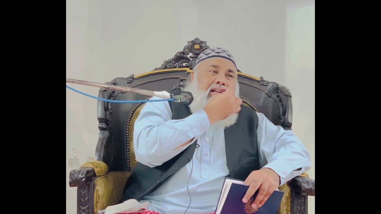 Hazrat Mulana Prof Qari Zia Ur Rehman Zia Sab Hafizaullah