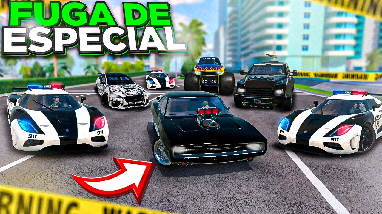 MELHORES FUGAS COM CARROS ESPECIAIS NO FLEX CITY