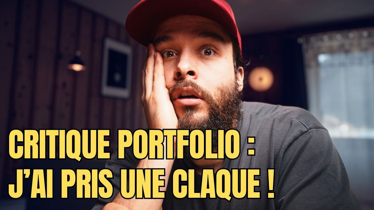 J'ARRÊTE la PHOTO de BEAUTÉ ❌ Résumé d'une critique portfolio qui pique…