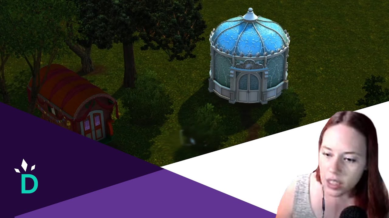 Highlight - Sims 3 Pleasantview - Getting a Fortune Teller!