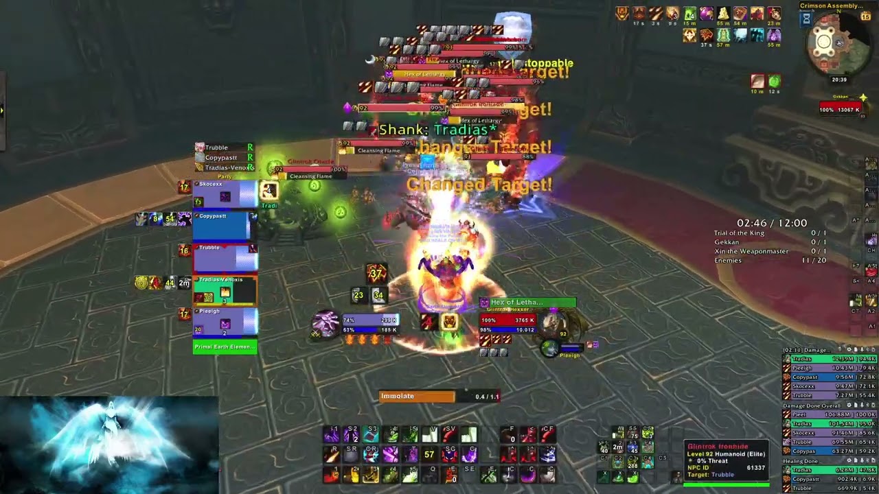 Mogu'shan Palace 05:00 (Warlock PoV)