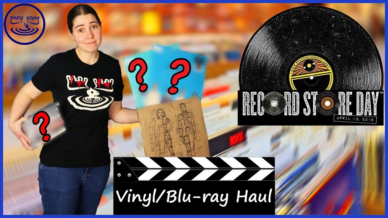 Record Store Day 2019 - Vinyl and Blu-ray Haul (Bull Moose)