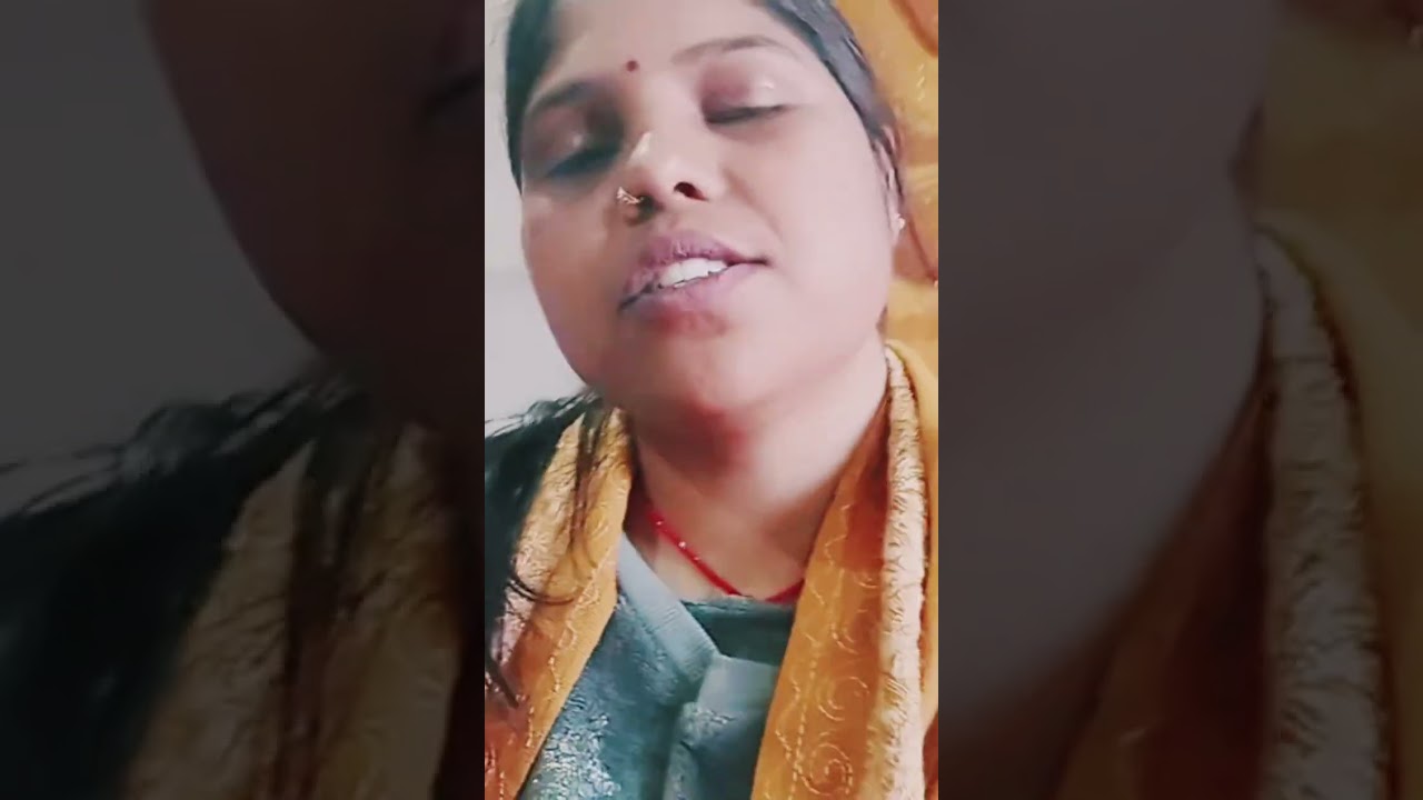 मामी के हाथ की गरम-गरम पकौड़ी आज हमने खाई 🤤🥰🥰