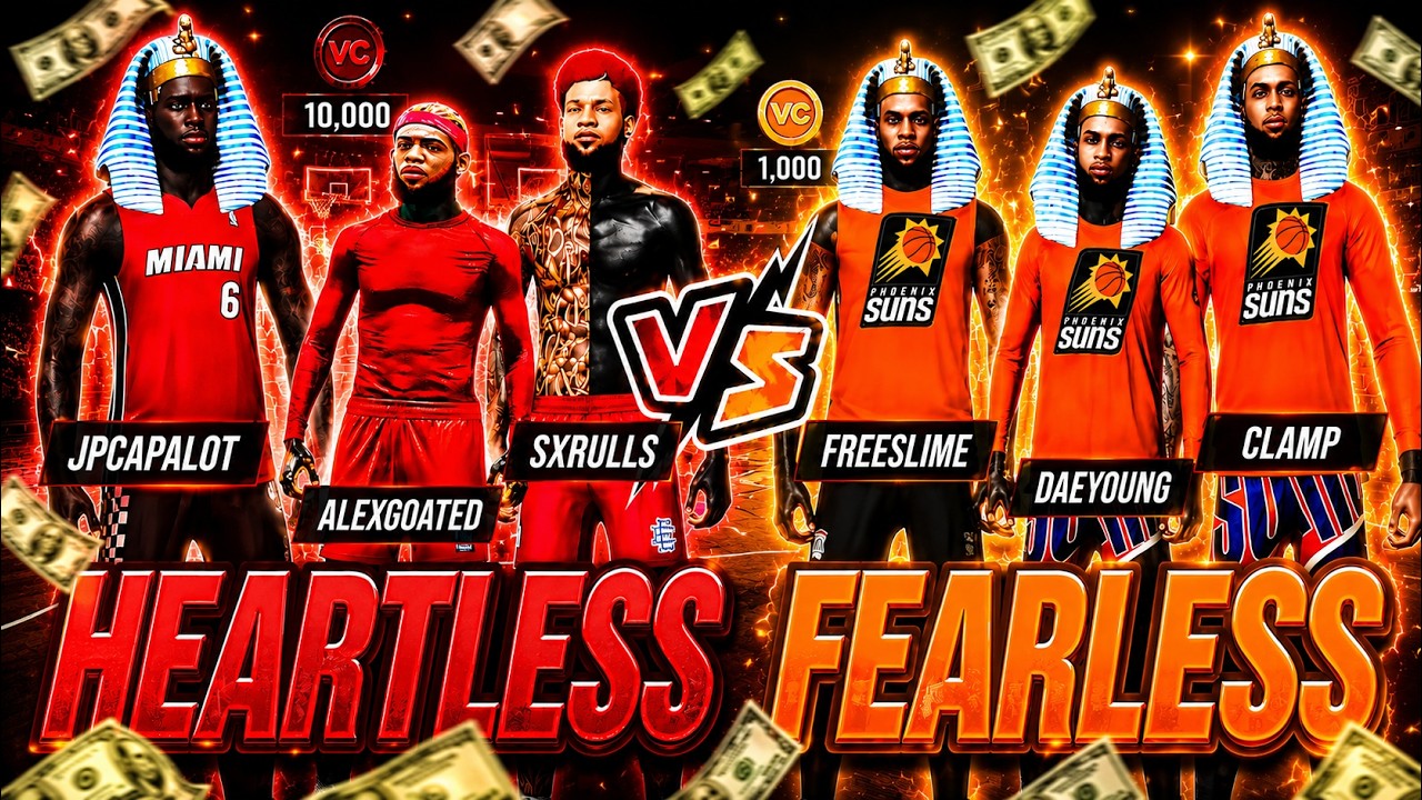 Heartless vs Fearless Biggest Clan Battle Of The Year On NBA2K21..😱