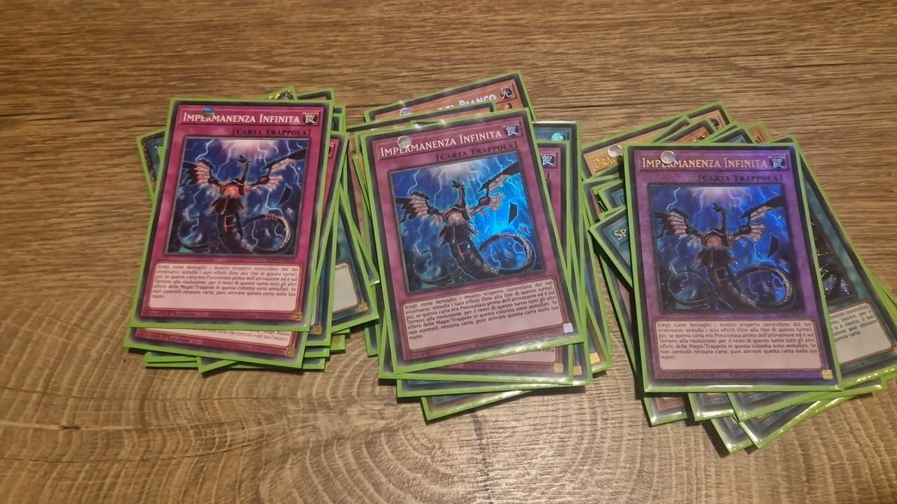 Deck Profile Drago Bianco Occhi Blu 2025 [ITA]