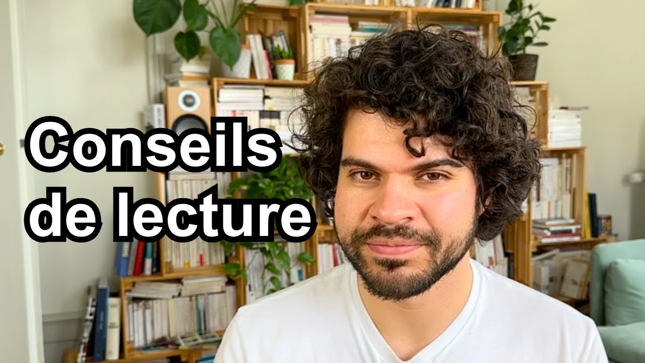 Des livres que tu devrais lire