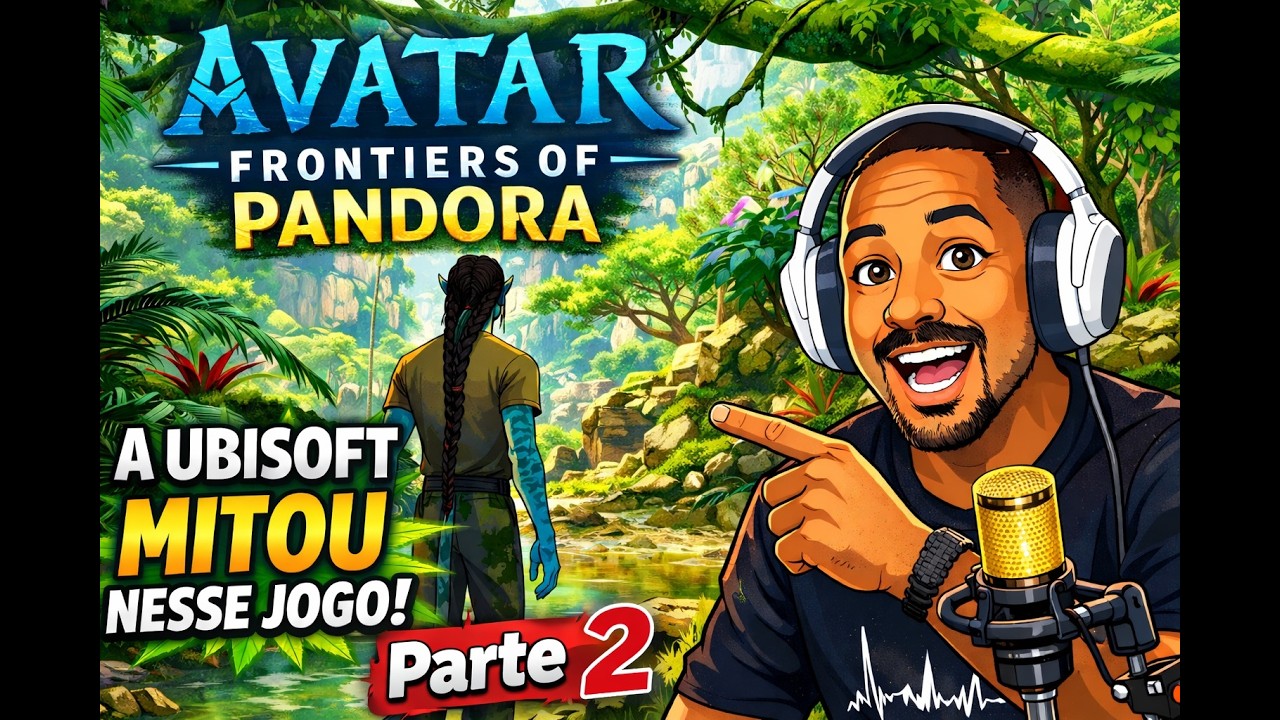 Corte Live 2 - AVATAR FRONTIERS OF PANDORA