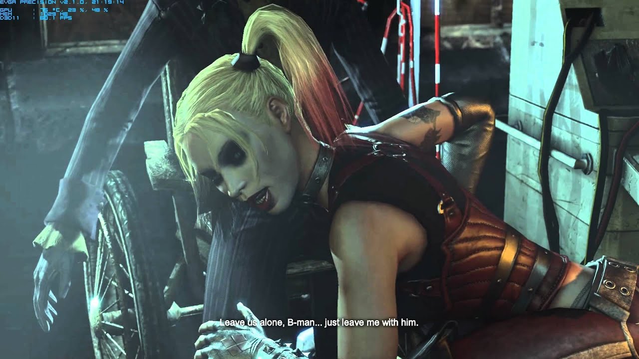 Batman Arkham City - Fake Joker Gag