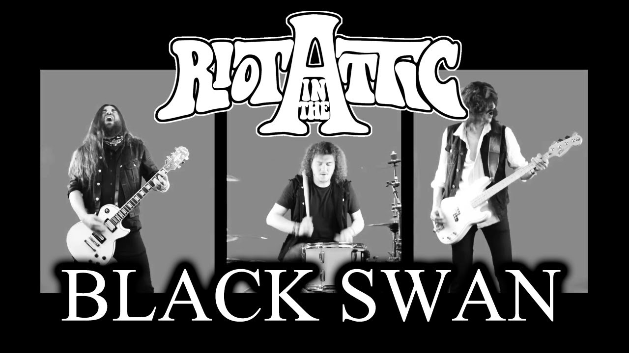 RIOT IN THE ATTIC - Black Swan [Official Music Video]