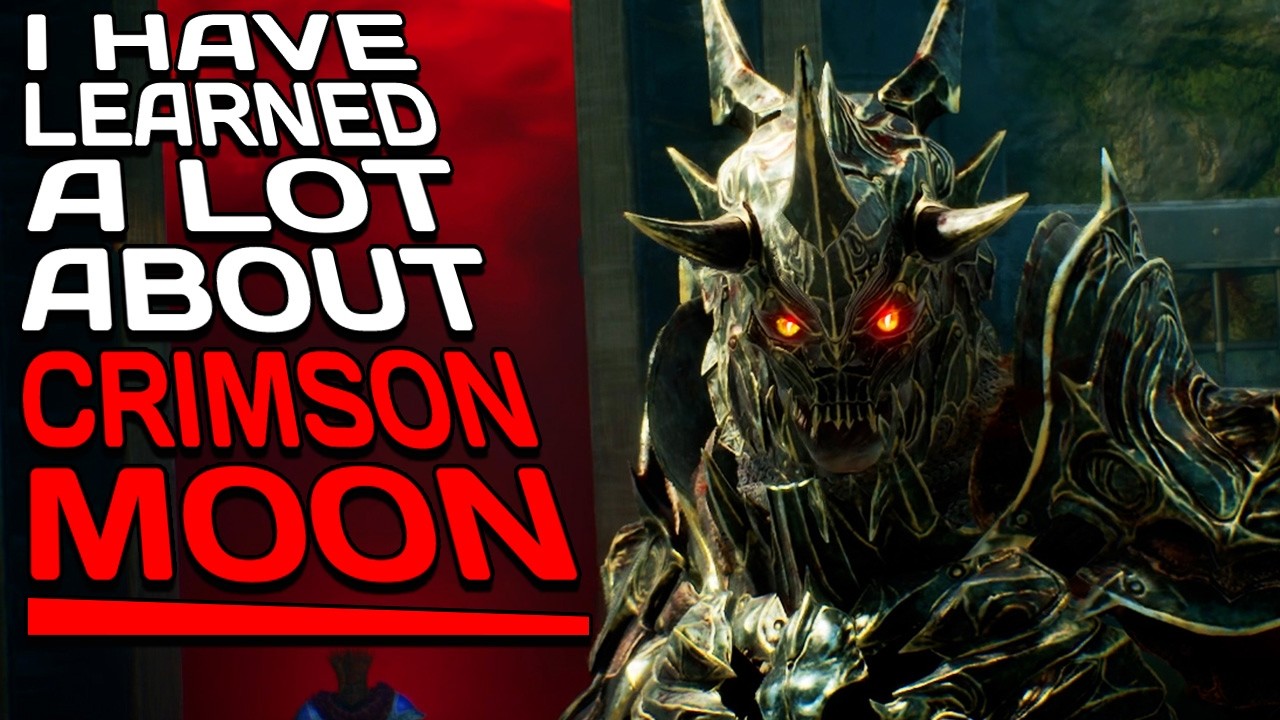 I've Had To Learn How To Play This Game FAST! | Crimson Moon