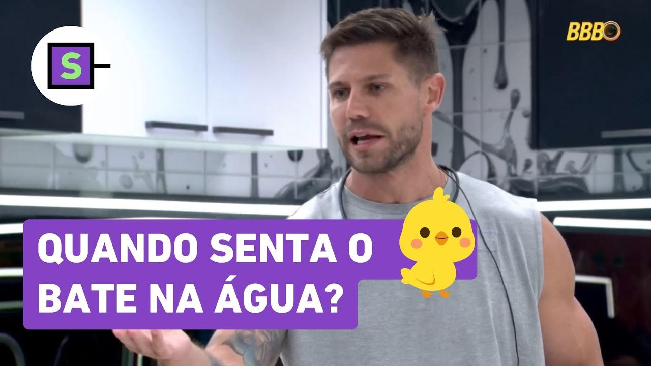 BBB tem debate sobre 'tamanho', e Jonas fica surpreso: 'Alguns têm lança, outros têm canivete'