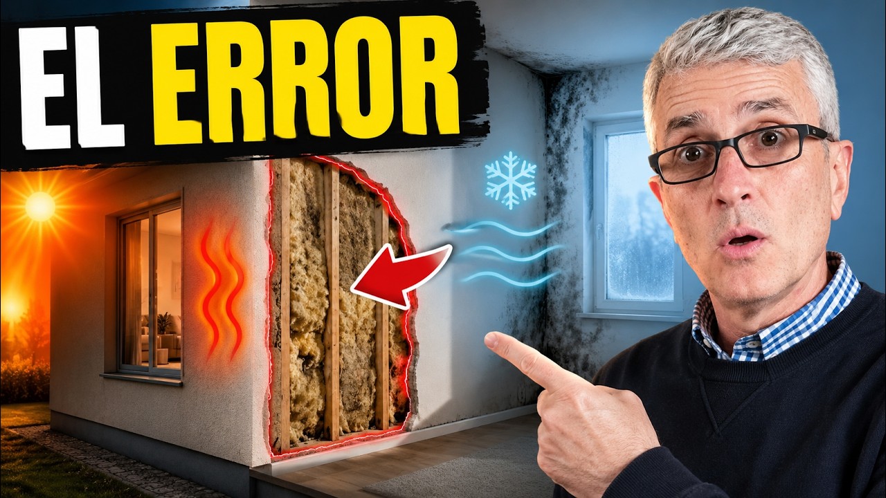 ☑️ Cómo Aislar Térmicamente tu Casa SIN Obras | Mejores Materiales para Frío y Calor