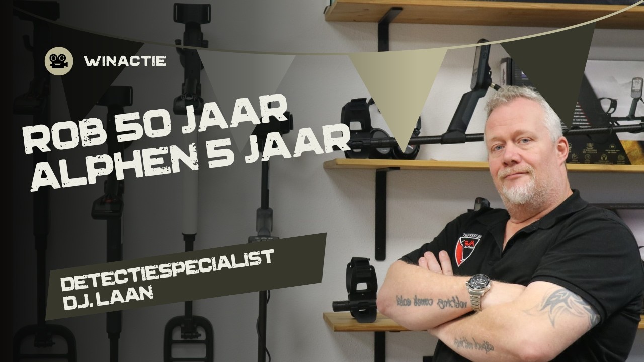 WIE JARIG IS TRAKTEERT