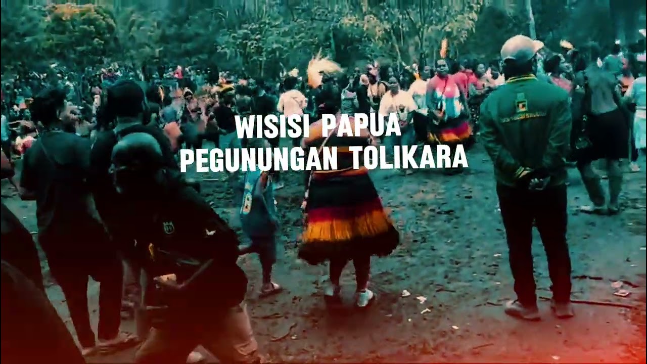 wisis papua pengunungan tolikara
