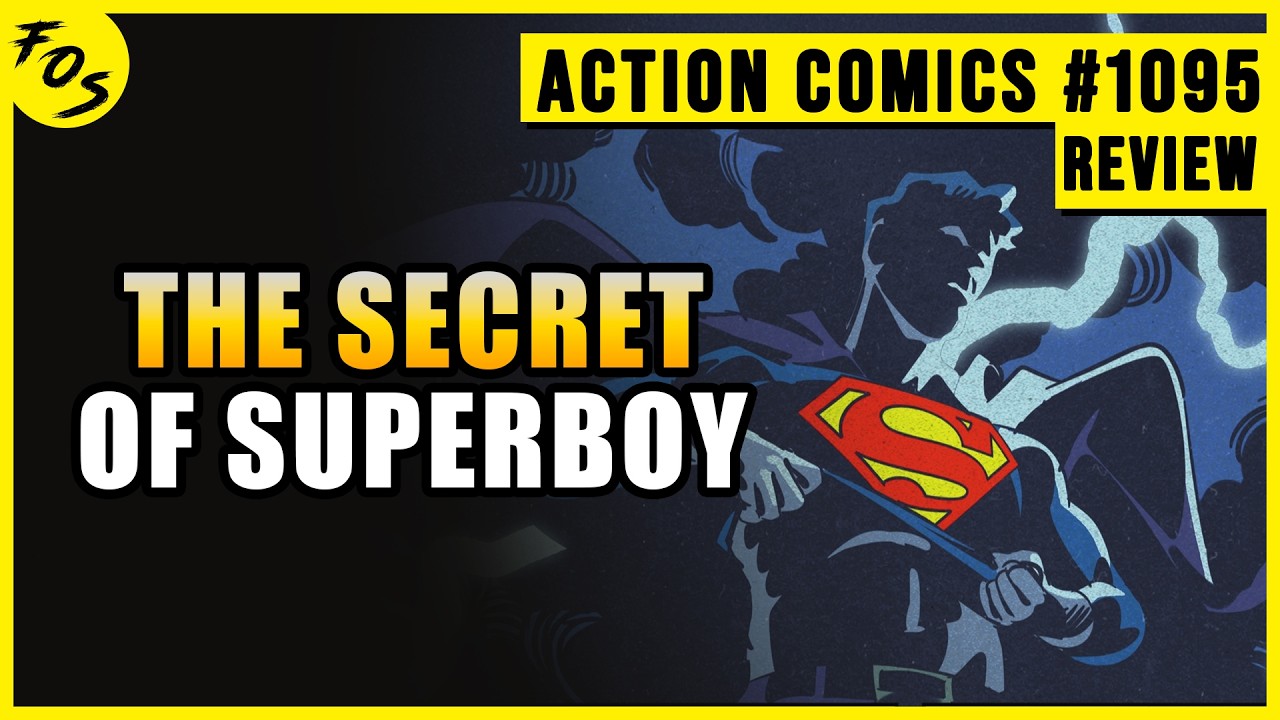 Большой секрет Супербоя | Подробный обзор Action Comics #1095