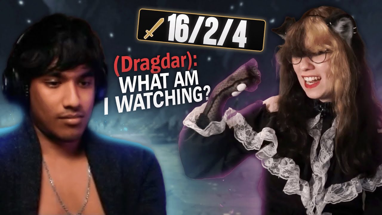 Драгдар встретился со мной в одиночной игре. Он был недоволен.