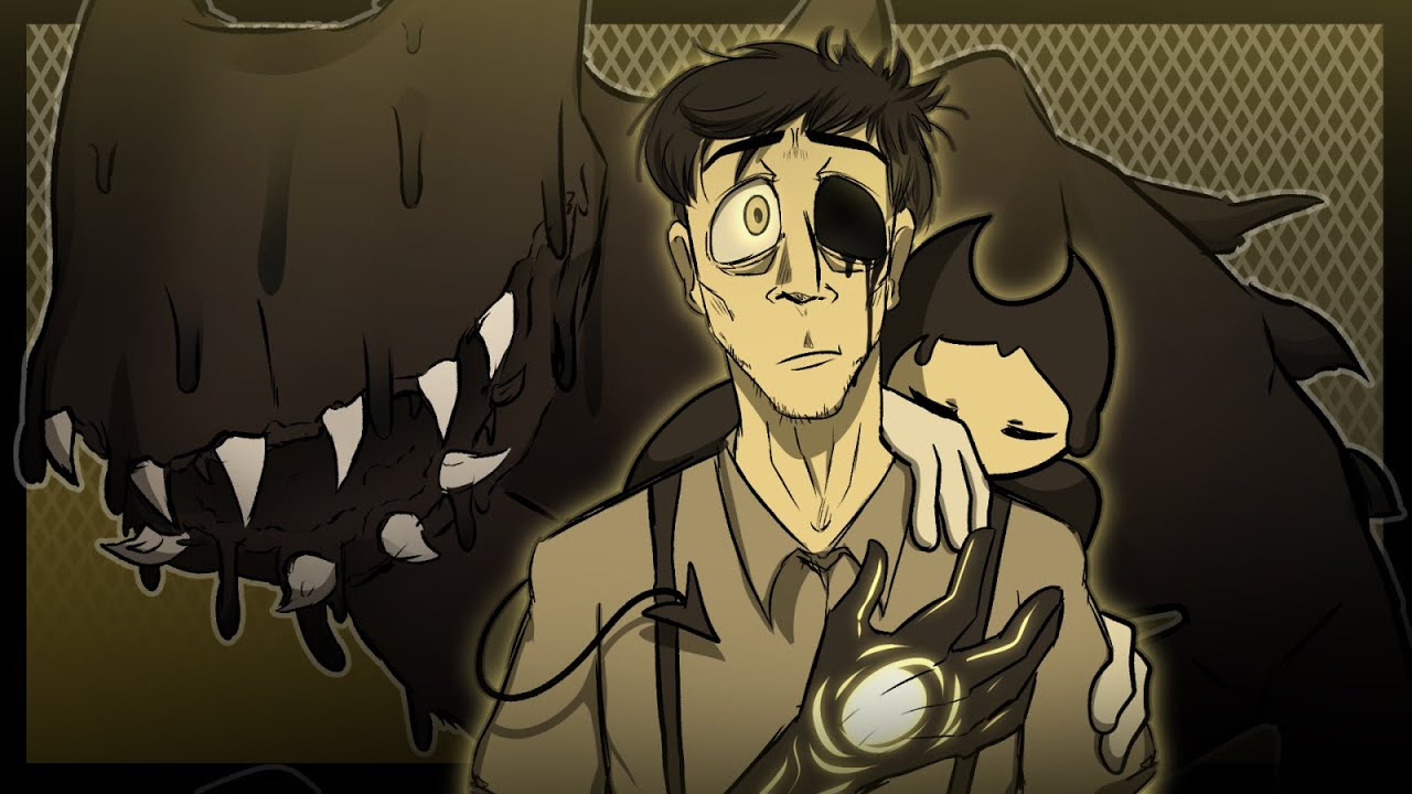 Финальная битва Бенди и Генри (Bendy & The Dark Revival Animation)