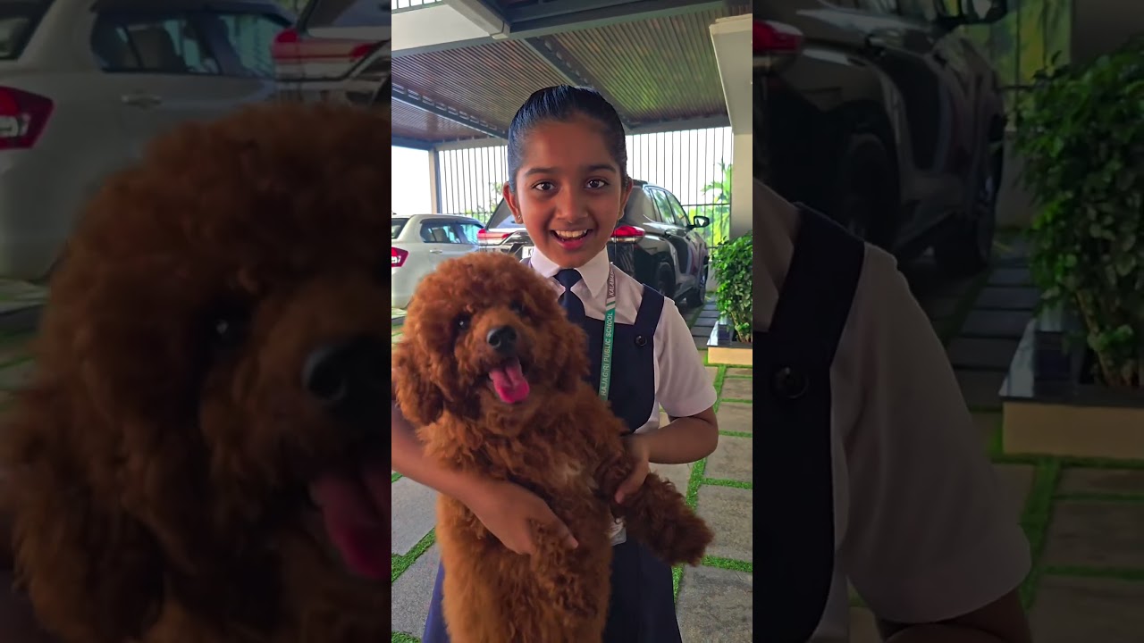 Devanandha Actress And Dog
