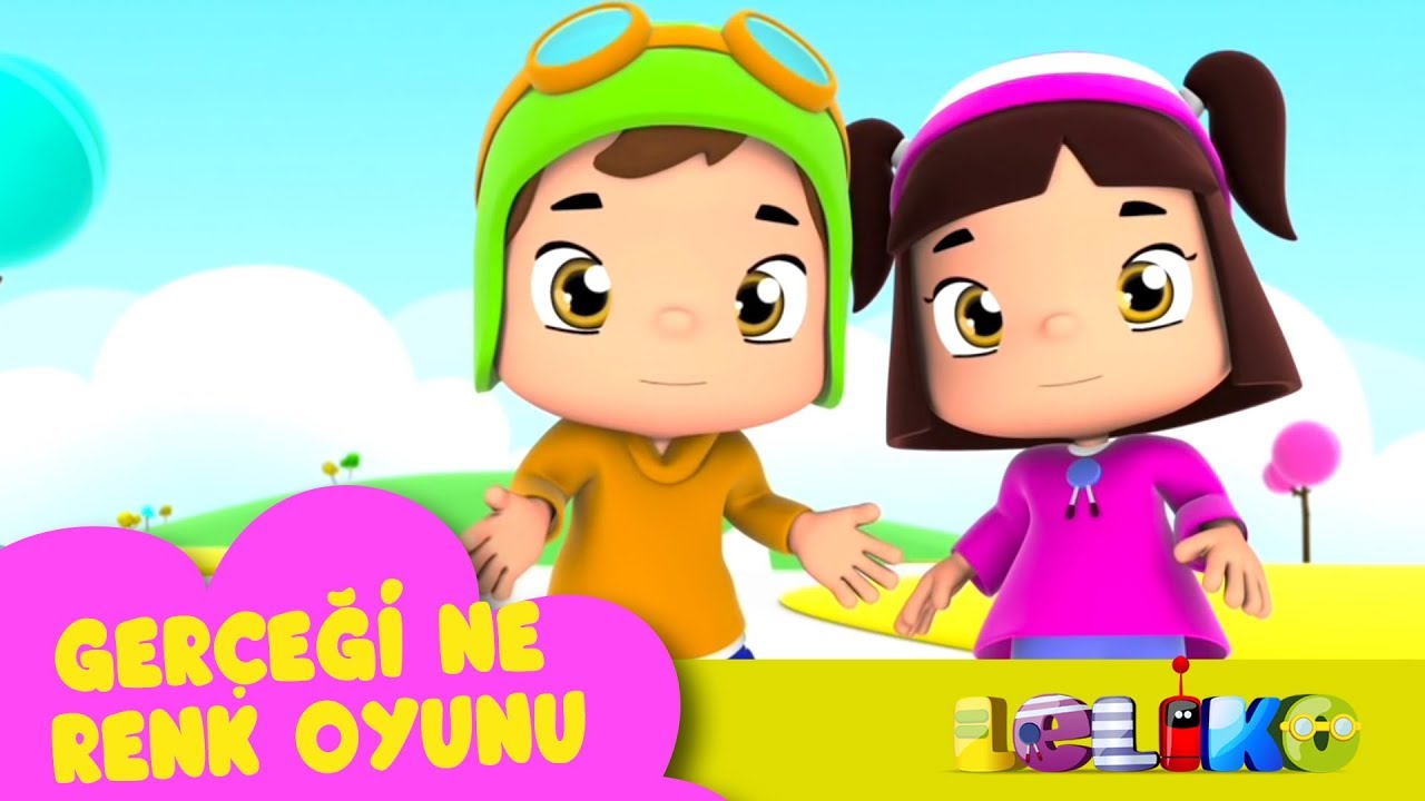 Leliko Bölüm 18 - Gerçeği Ne Renk Oyunu - Çizgi Film | Düşyeri