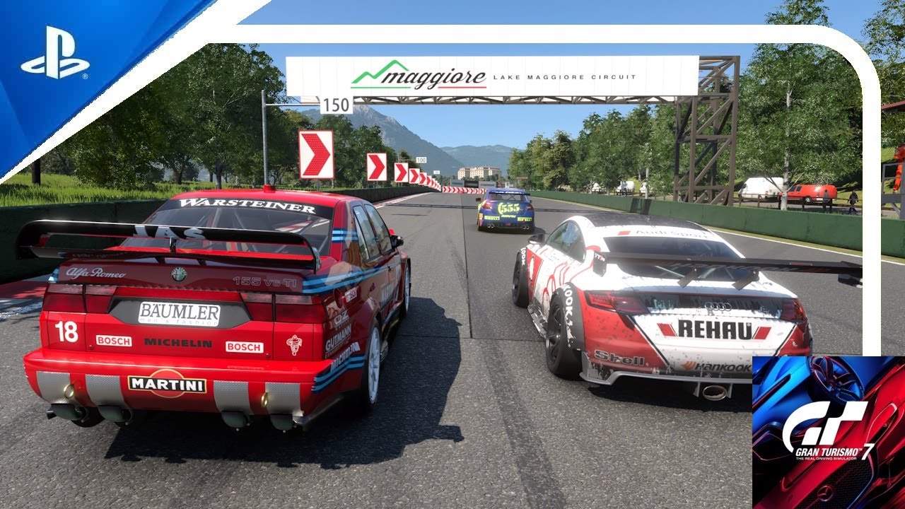 Gran Turismo 7 | Daily Race | Autodrome Lago Maggiore - Centre | Alfa Romeo 155 2.5 V6 TI