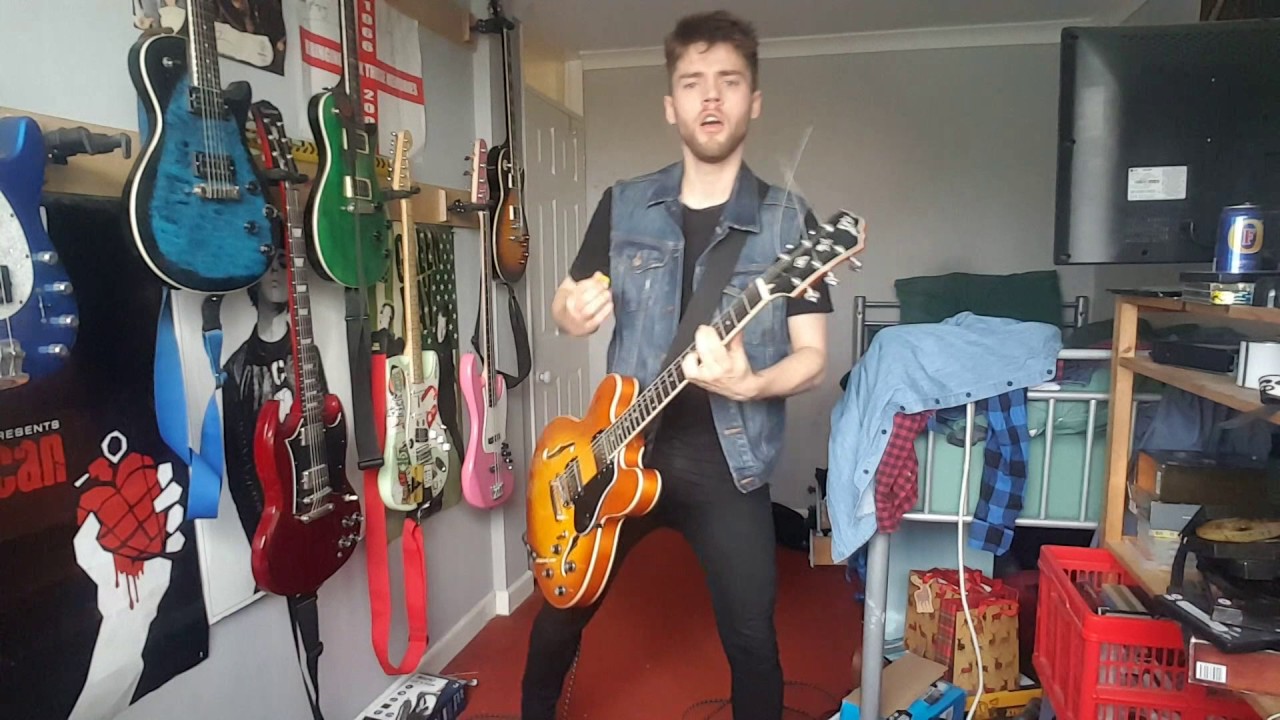 Green Day - Jesus Of Suburbia (Cover) @jackexer