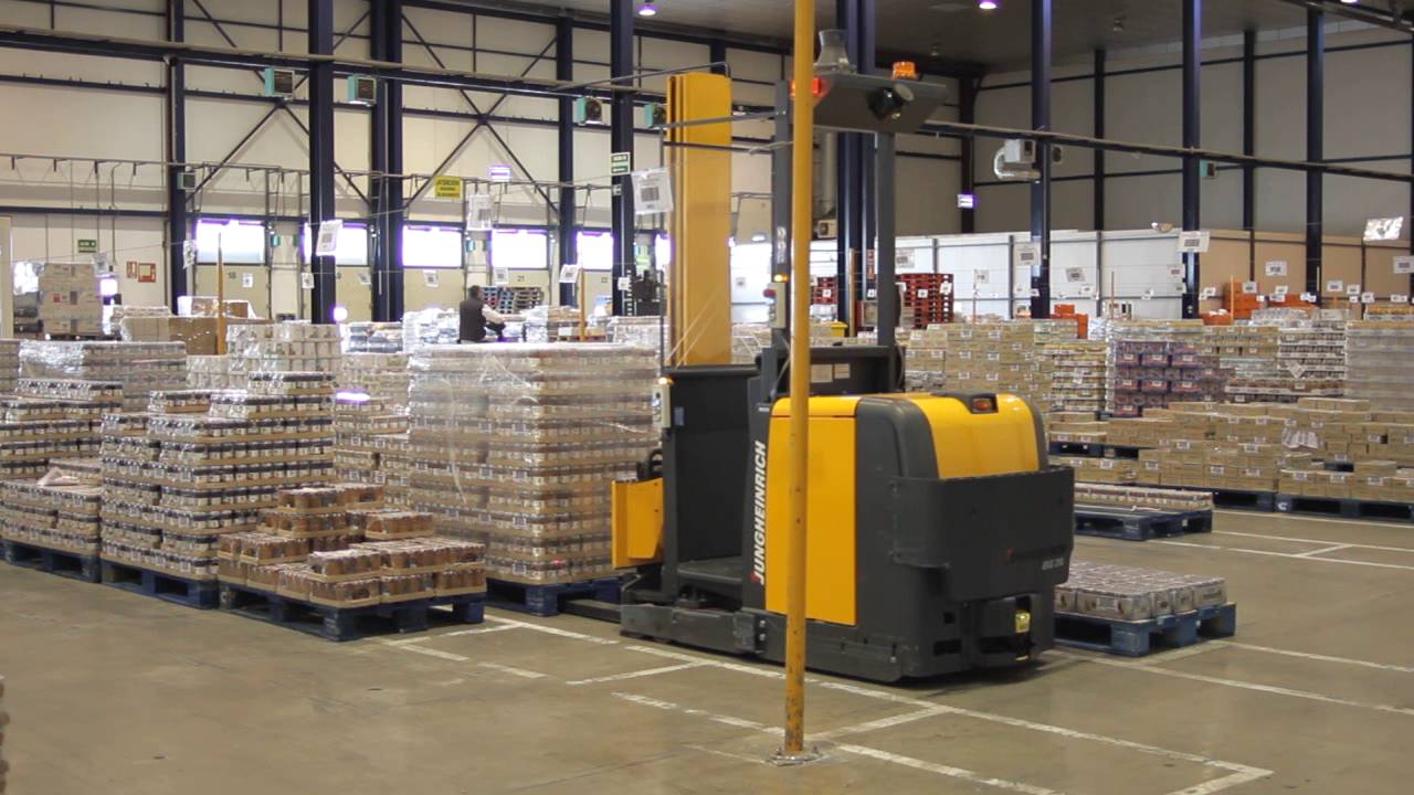 Jungheinrich AGV en HERO España
