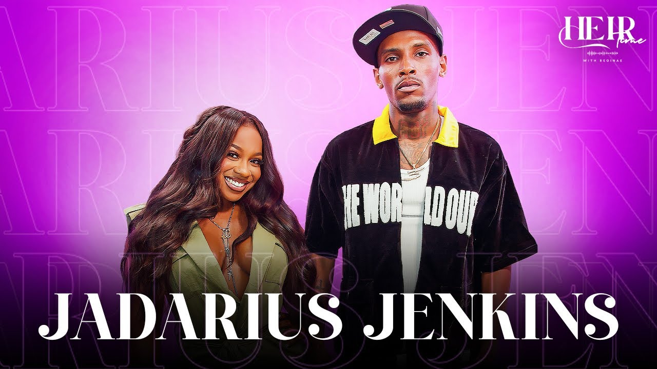 Heir Time w/Jadarius Jenkins, son of Young Jeezy, talks family legacy, fashion,music & old memories👀