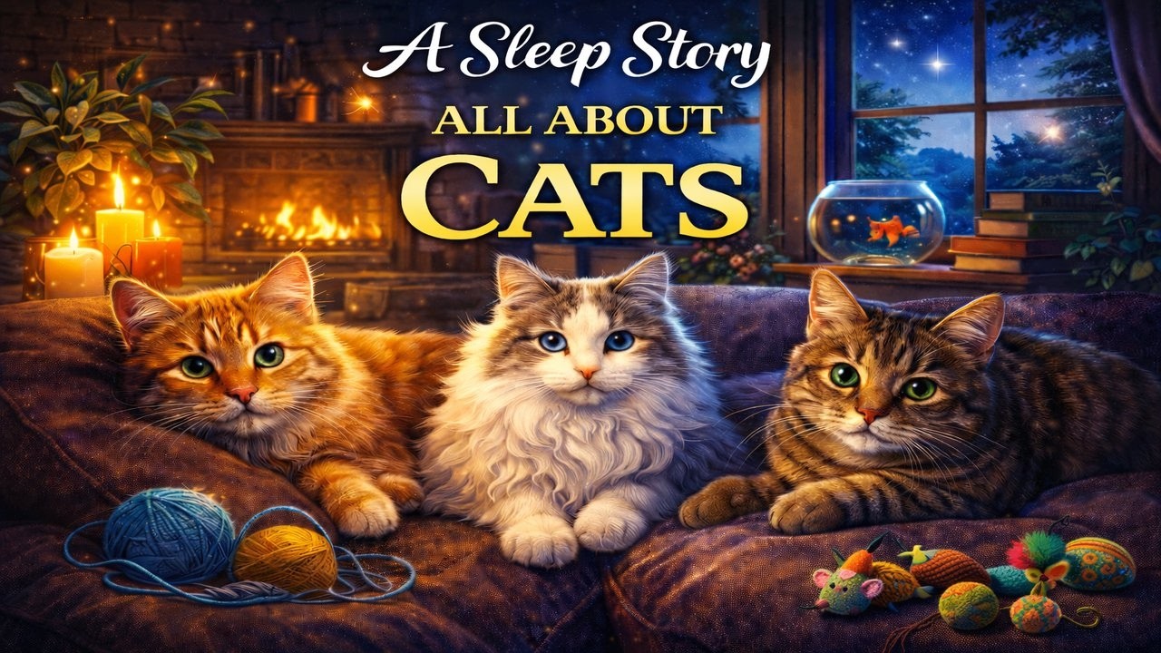 The Feline Mind: The Science and History of Domestic Cats | Sleep Story
