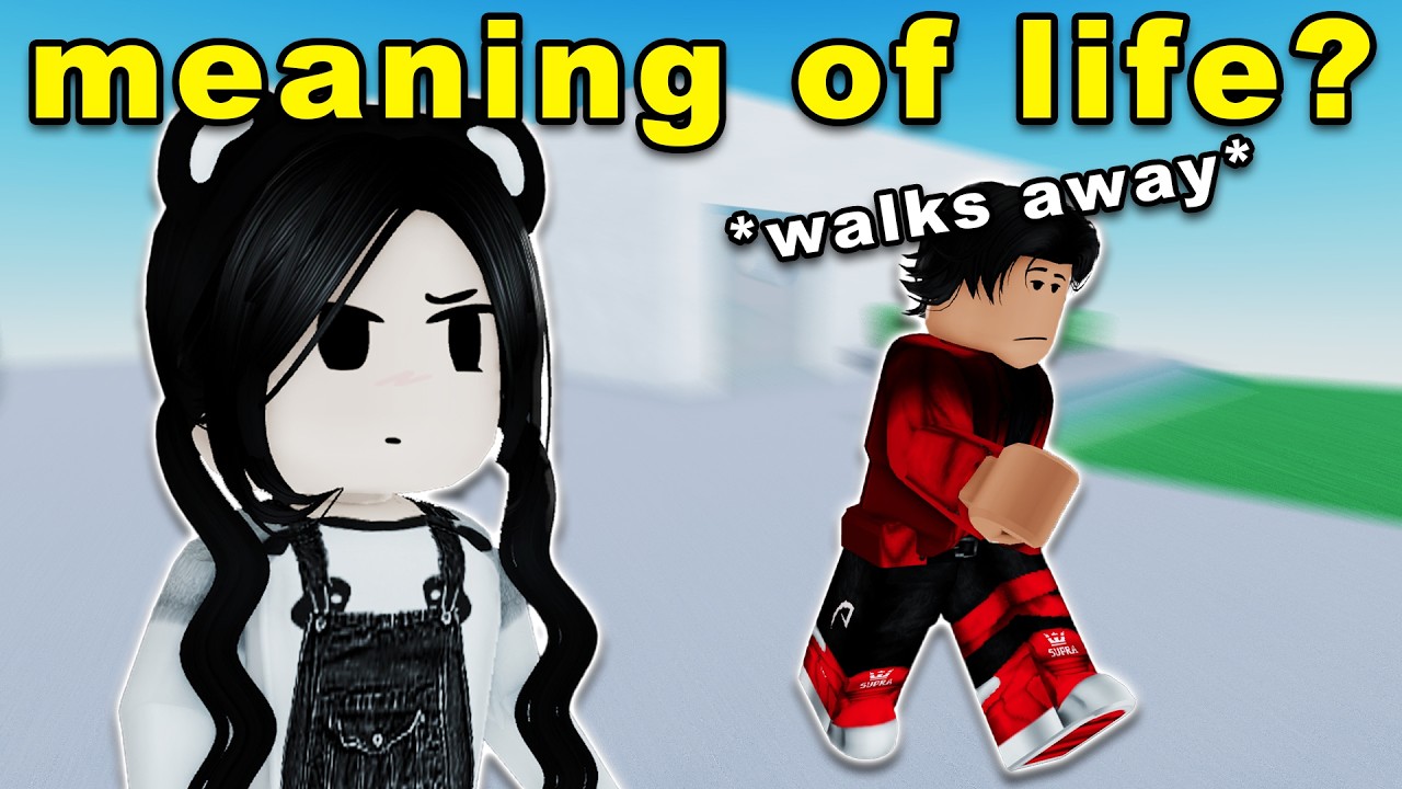 Asking Strangers Deep Questions Then Walking Away