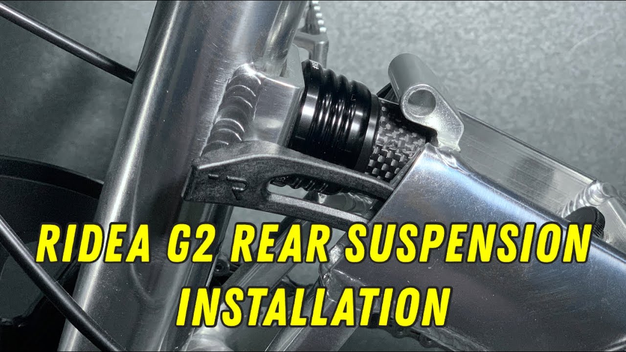 Birdy RIDEA G2 Rear Suspension Installation