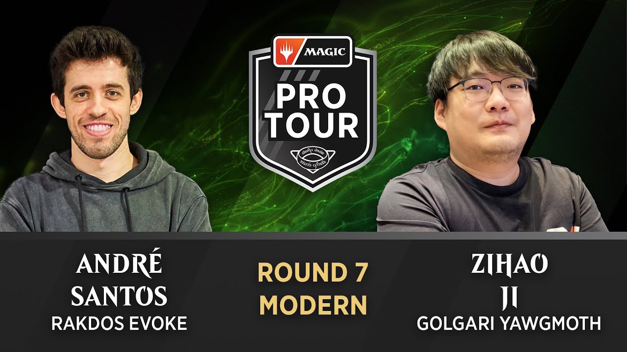 Zachary Kiihne vs. Zihao Ji | Round 7 | Pro Tour The Lord of The Rings