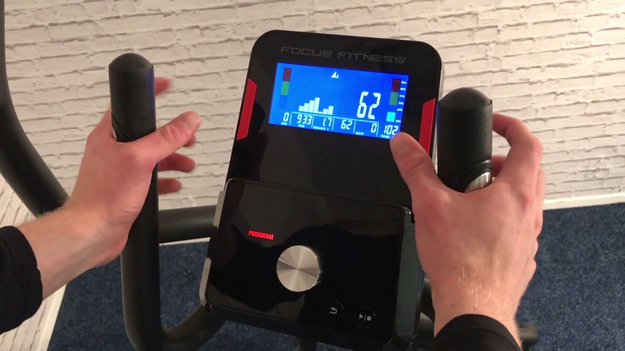 Crosstrainer - Focus Fitness Senator - Productvideo - Betersport