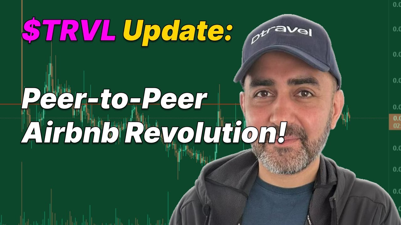$TRVL Update: My Peer-to-Peer Airbnb Revolution!