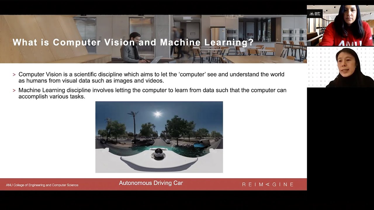 Master of Machine Learning and Computer Vision at ANU