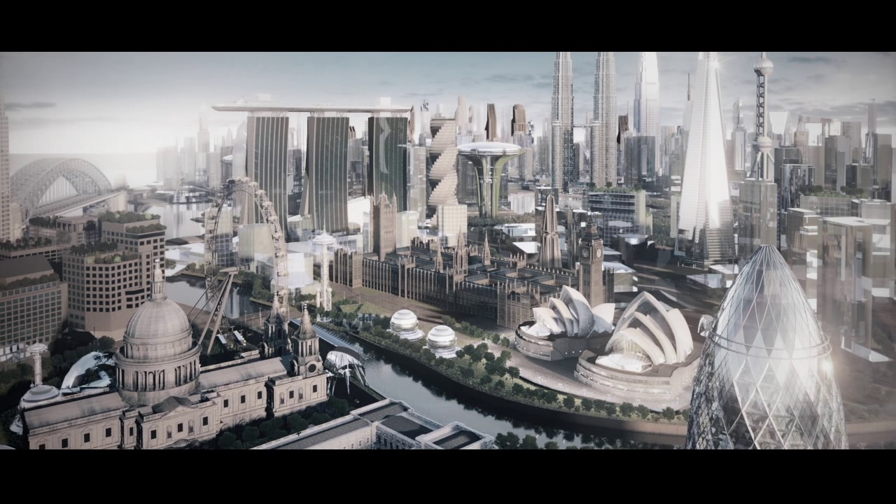 2017 Sixtrees 3D Architecture Animation Showreel