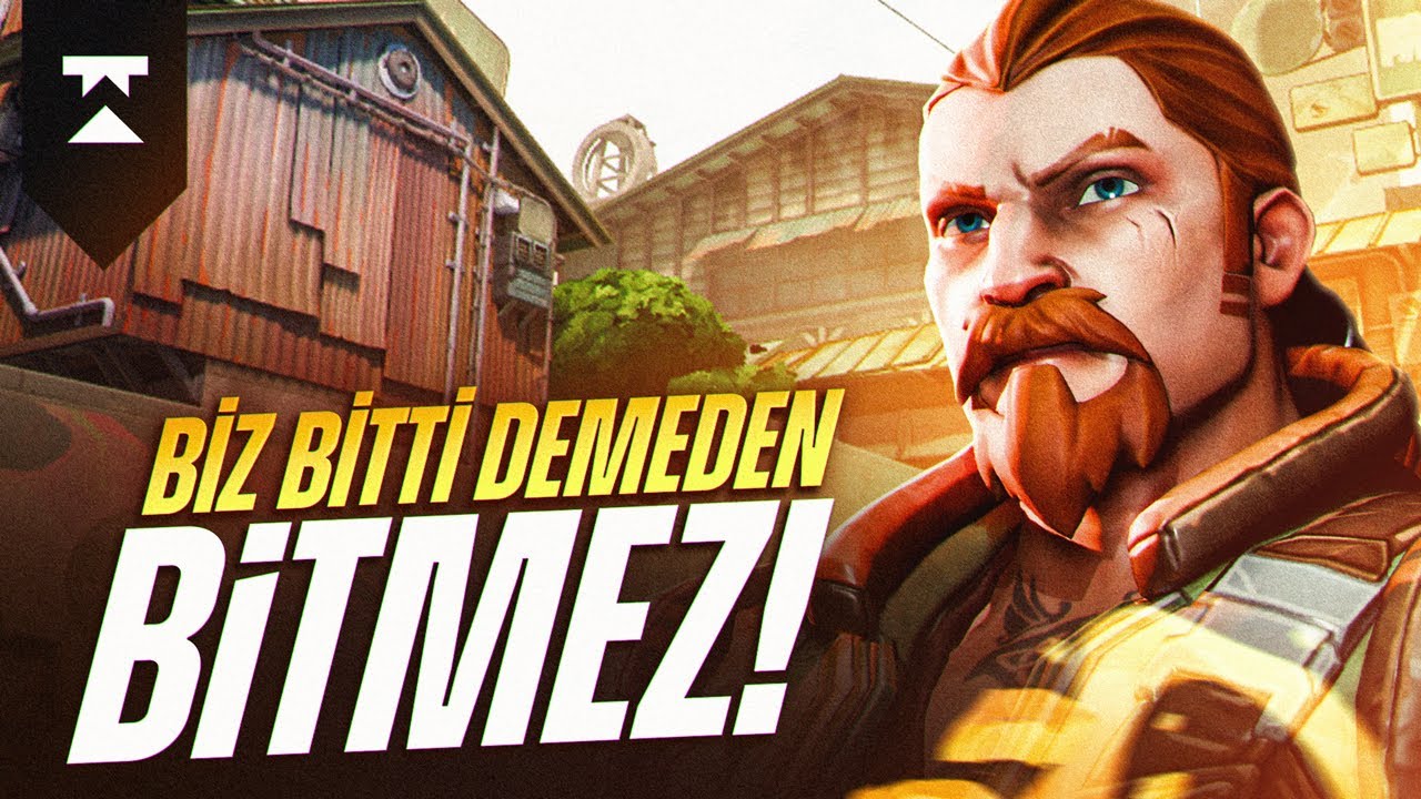 BİZ BİTTİ DEMEDEN BİTMEZ! Valorant Dereceli
