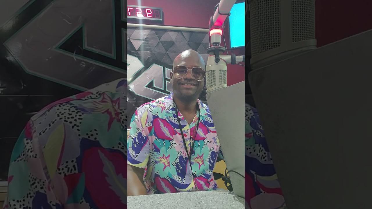 SHALOM interview with Ron Mushette on EDGE Radio105.3 April 28/2025