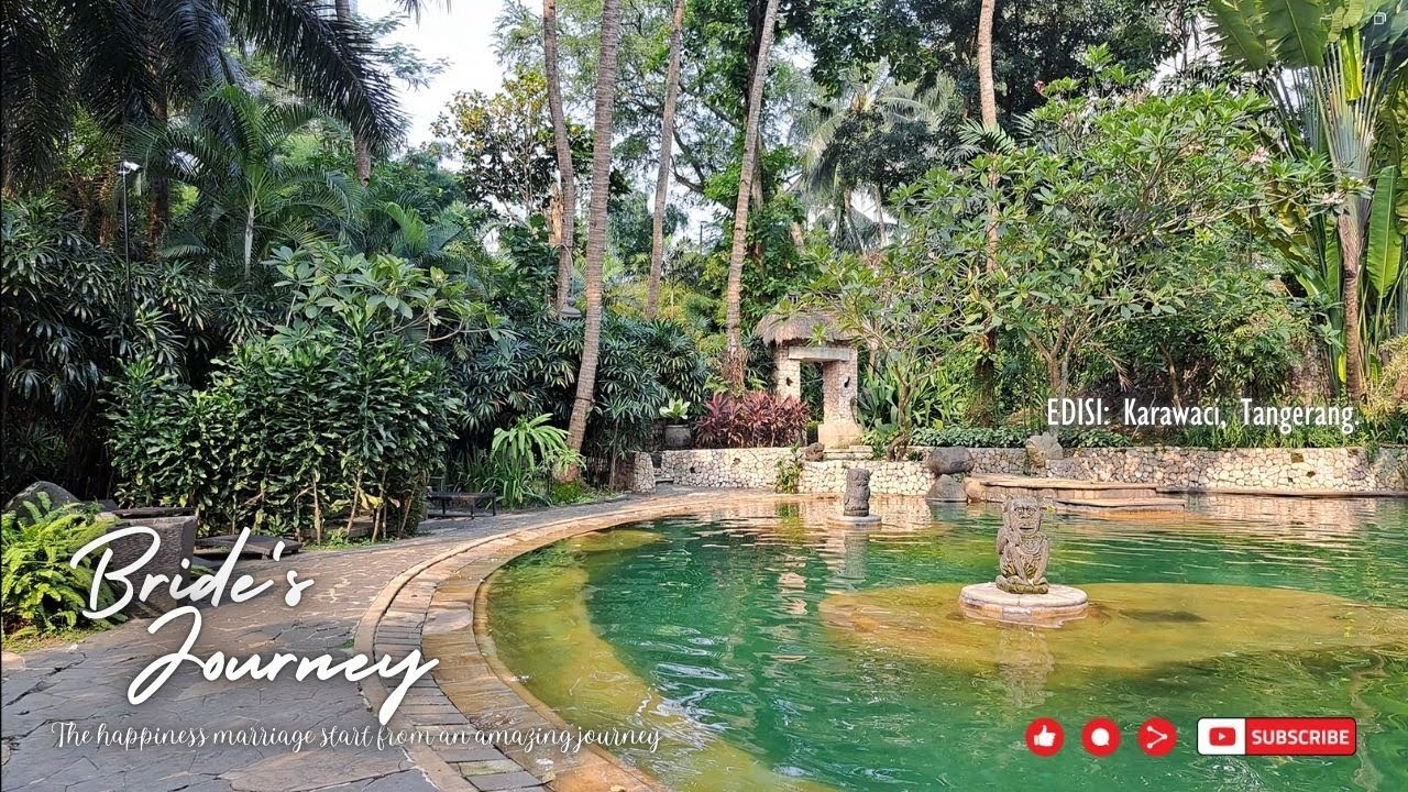 Bride's Journey - EDISI: Tempat Pernikahan Outdoor di Karawaci, Tangerang - Aryaduta Lippo Village.