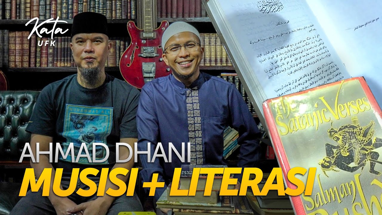 Ahmad Dhani Kasih Buku SATANIC VERSES Ke Ust Fatih Karim !!! - Kata UFK