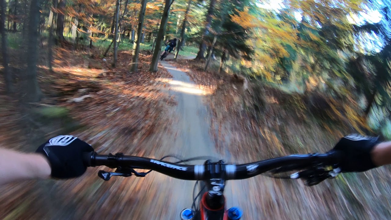 Babia Góra Trails Rydzowy - Cała trasa (RAW GoPro 7 4K Hypersmooth)