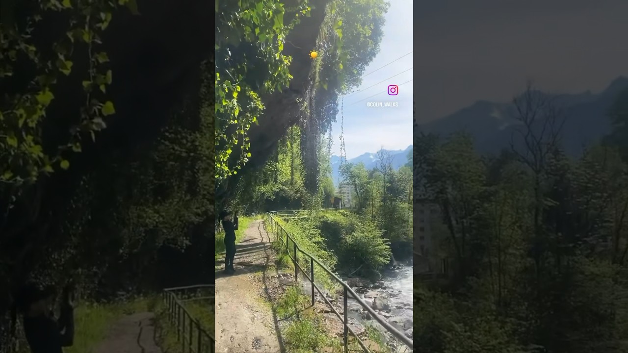 Tu connais les gorges de la #Vi&egrave;ze &agrave; #Monthey ? ☀️