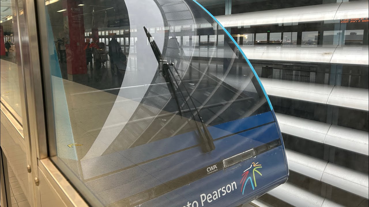 Toronto Pearson Airport LINK FULL RIDE