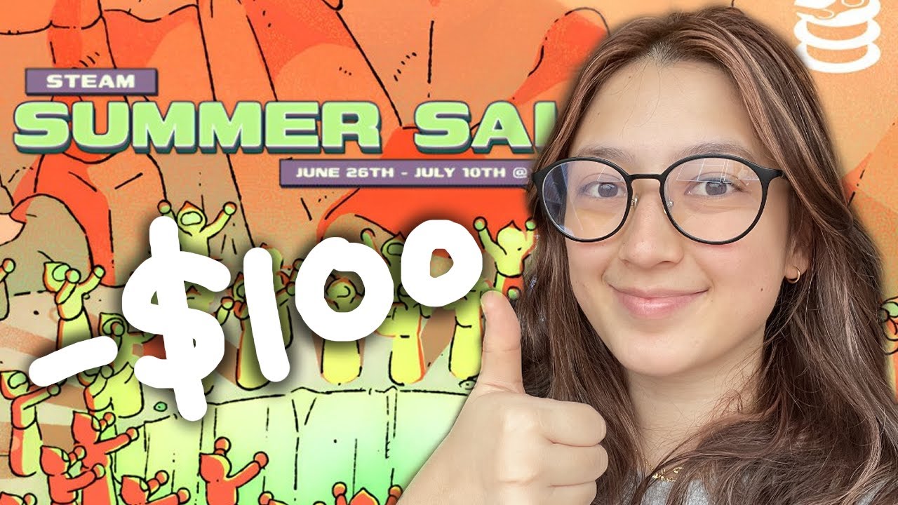 I bought 20 games under $100! (Steam Summer Sale 2025 Haul)