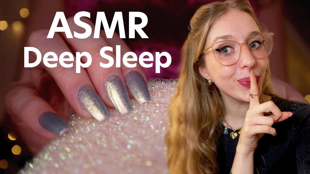 ASMR Extra Tingly Close Up Triggers (Tapping, Scratching, No Talking)