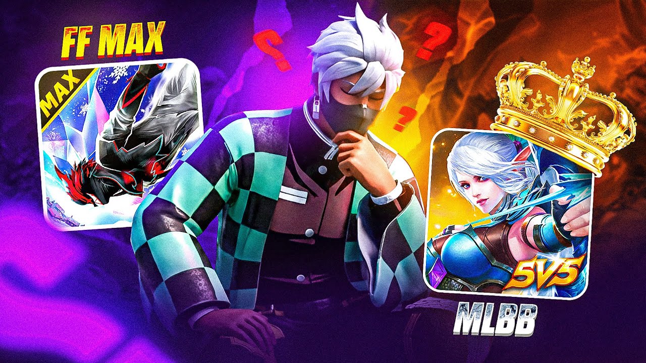 Moba Legends Vs Free Fire ⁉🥶 Sharing My 7 Years Experience of Both Game ❤🔥 GTK GAMING