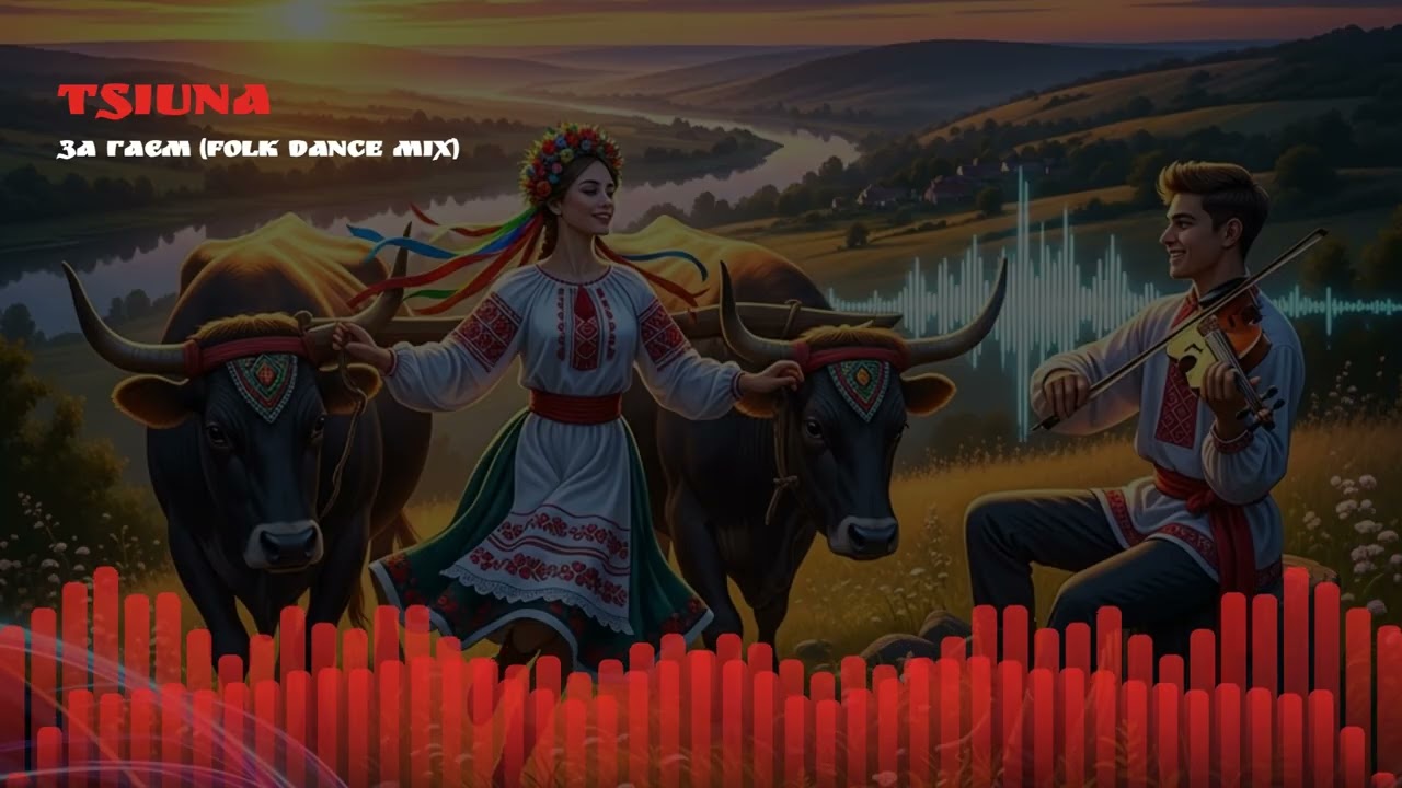 TSIUNA - За гаєм (Folk dance mix)