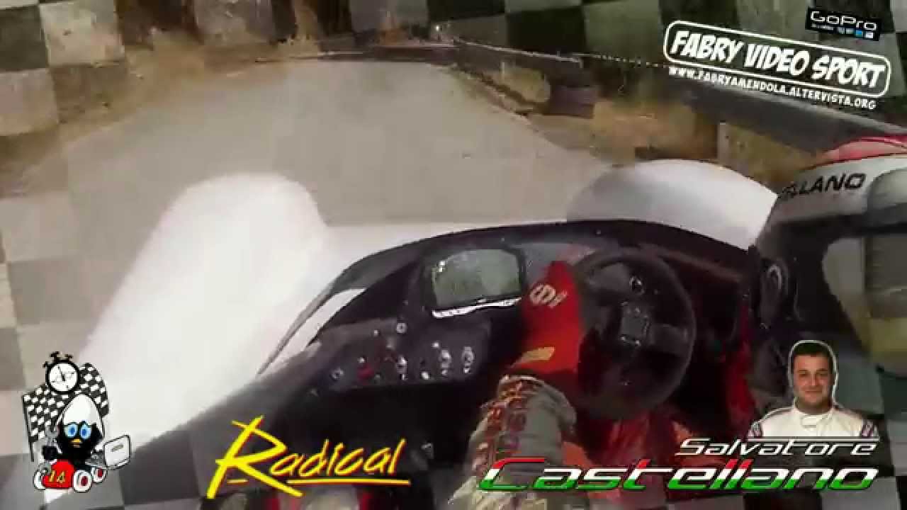 Salvatore Castellano Slalom Savoia di Lucania 2015 ONBOARD
