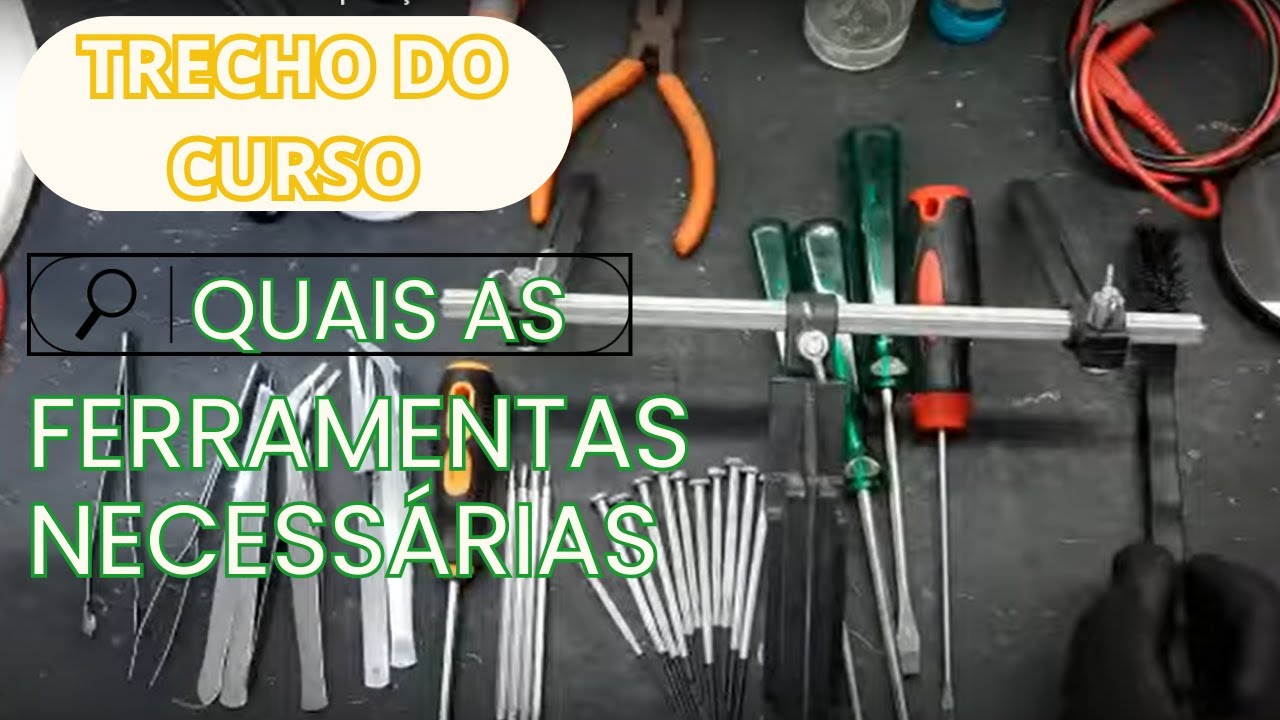 Ferramentas Essenciais para Reparação de ECU – Trecho Exclusivo da Aula!
